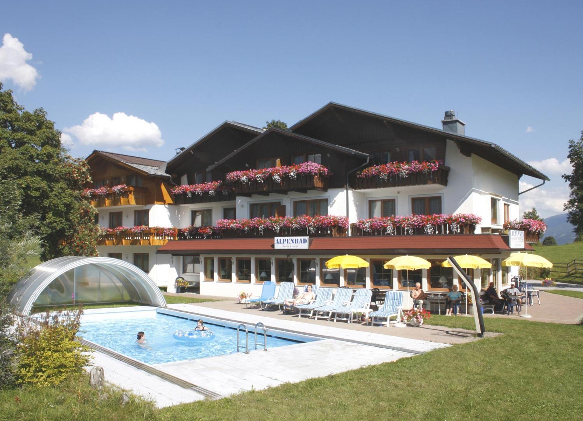 Alpenbad Aparthotel Ramsau am Dachstein Exterior photo